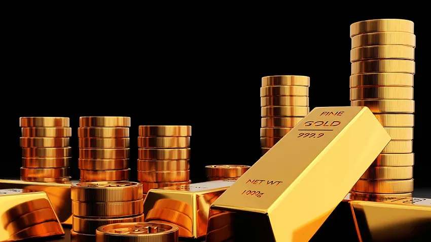 نوسان قیمت طلا در تابلوی اعلام نرخ طلا
